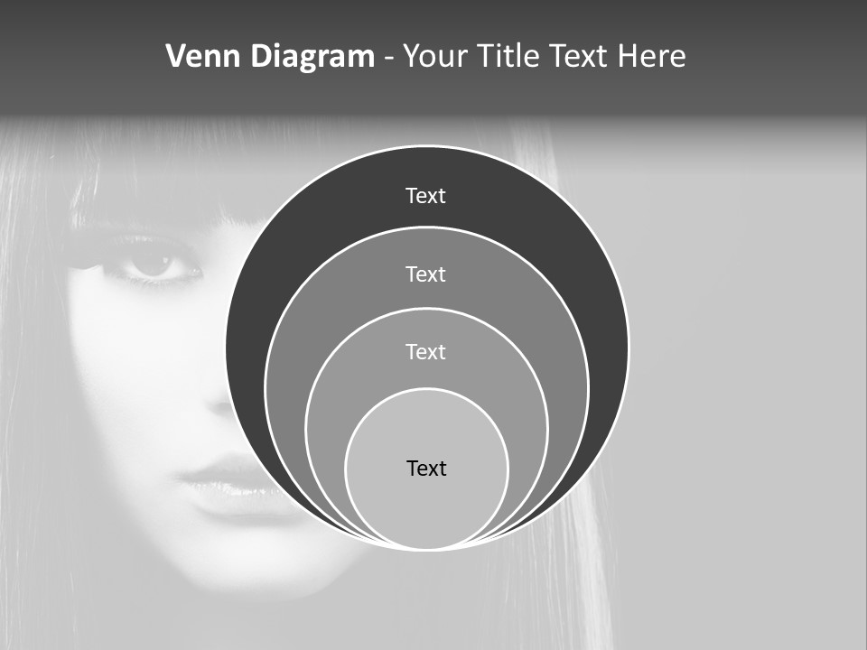 Care Smooth Haircare PowerPoint Template