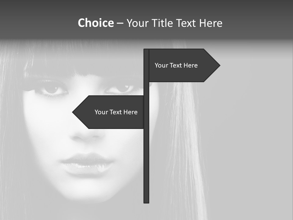 Care Smooth Haircare PowerPoint Template