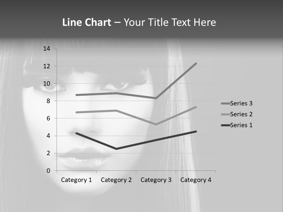 Care Smooth Haircare PowerPoint Template