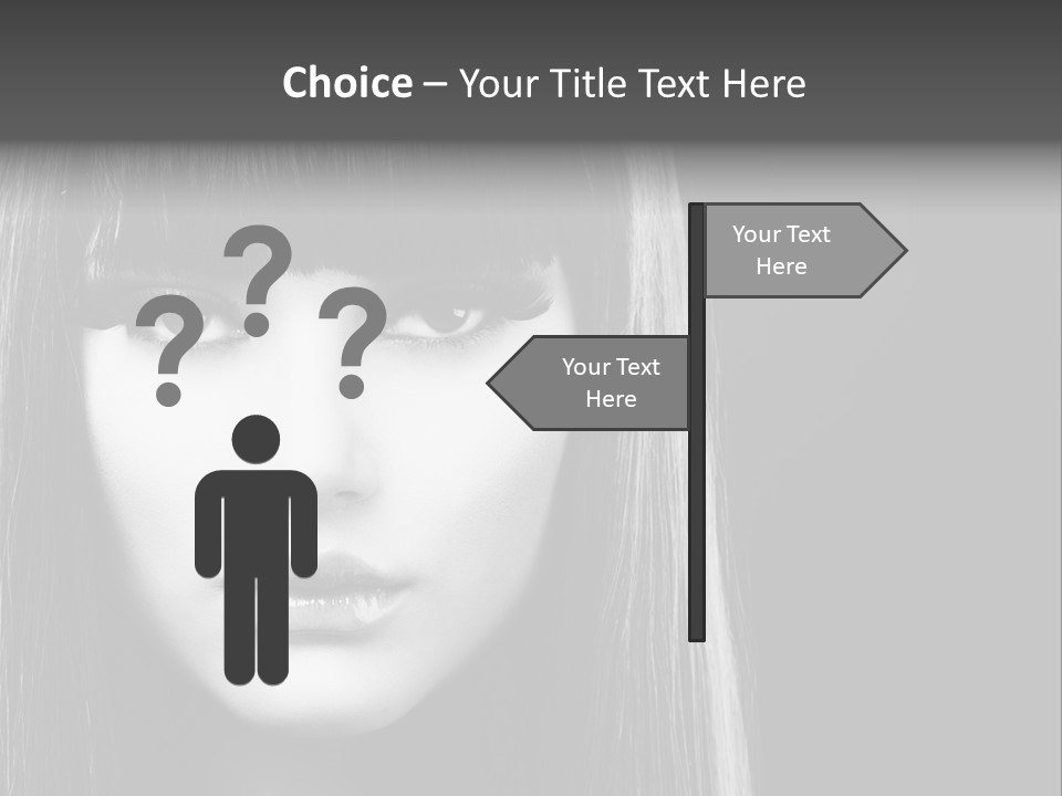 Care Smooth Haircare PowerPoint Template