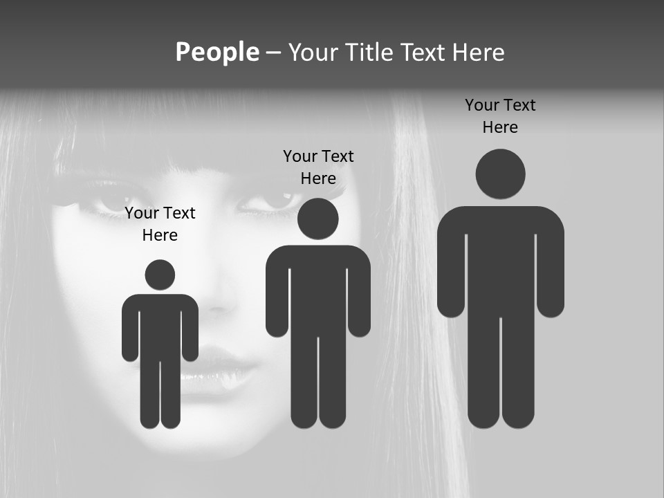 Care Smooth Haircare PowerPoint Template