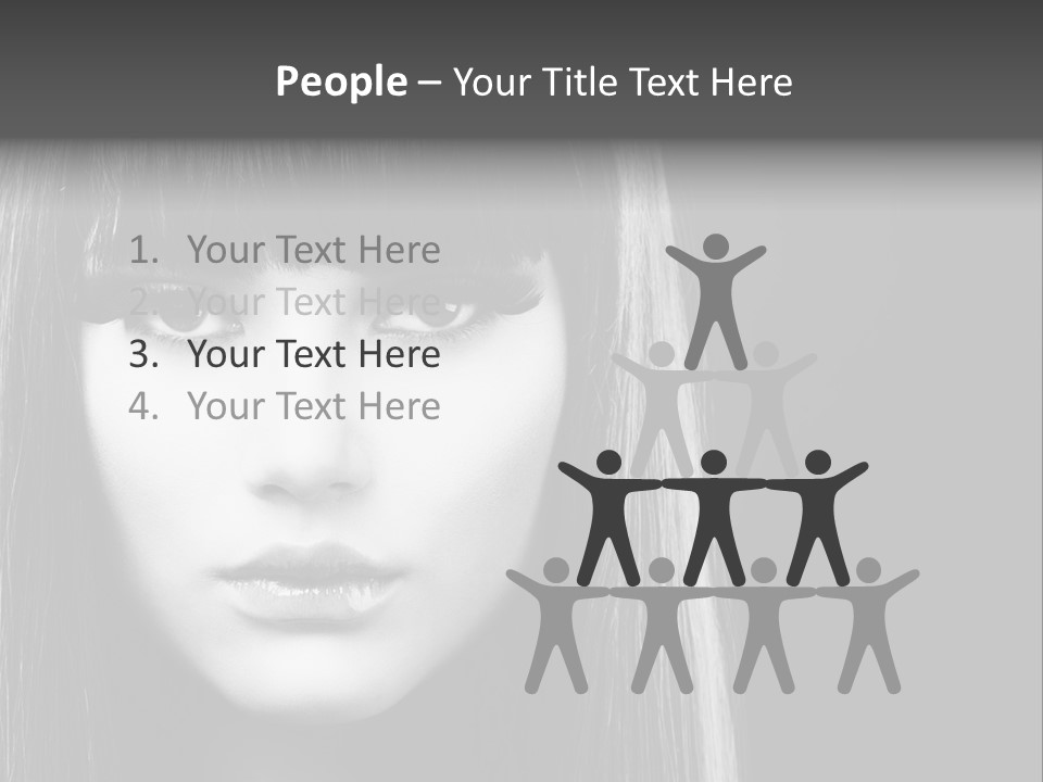 Care Smooth Haircare PowerPoint Template