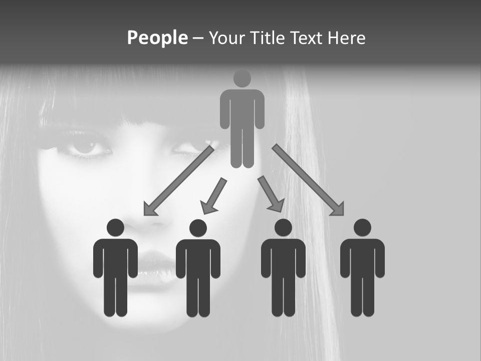 Care Smooth Haircare PowerPoint Template