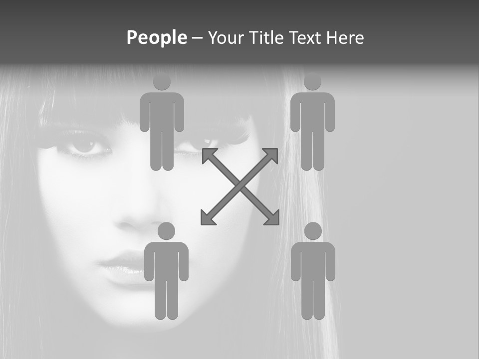 Care Smooth Haircare PowerPoint Template