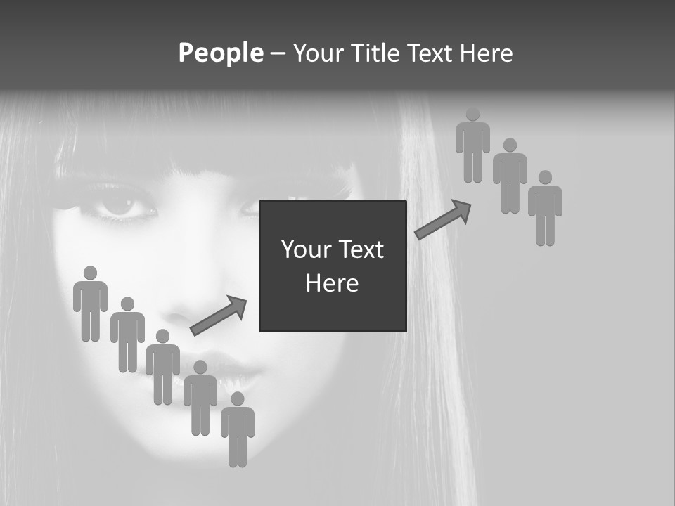 Care Smooth Haircare PowerPoint Template