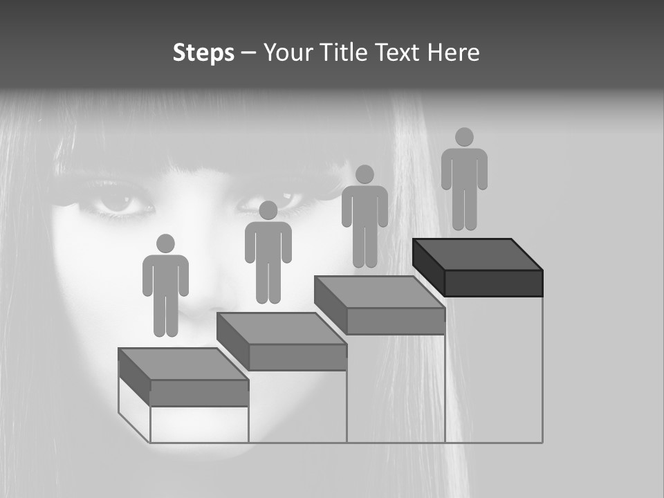 Care Smooth Haircare PowerPoint Template