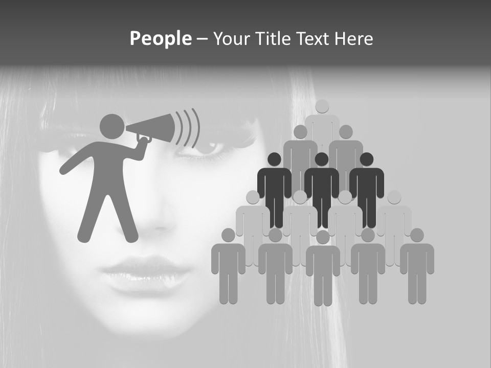 Care Smooth Haircare PowerPoint Template