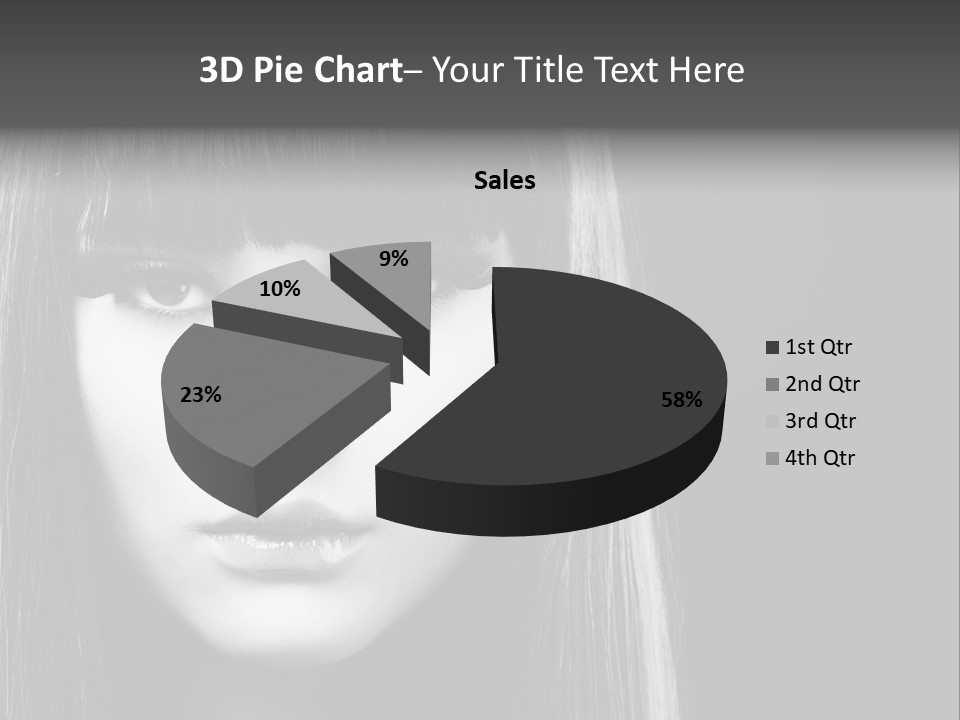 Care Smooth Haircare PowerPoint Template