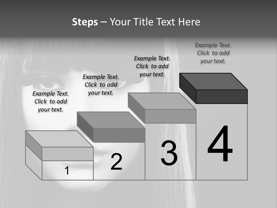 Care Smooth Haircare PowerPoint Template
