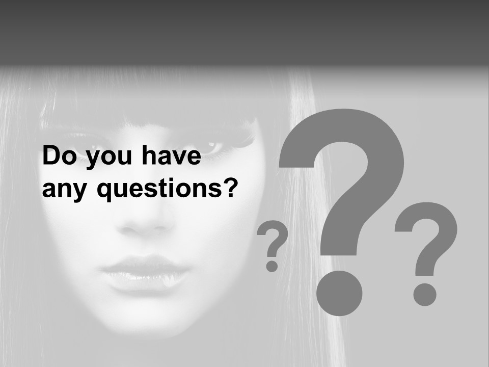 Care Smooth Haircare PowerPoint Template