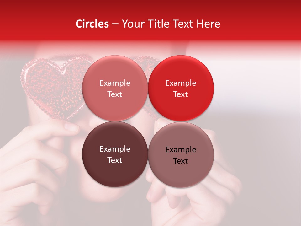 Woman Young Isolated PowerPoint Template