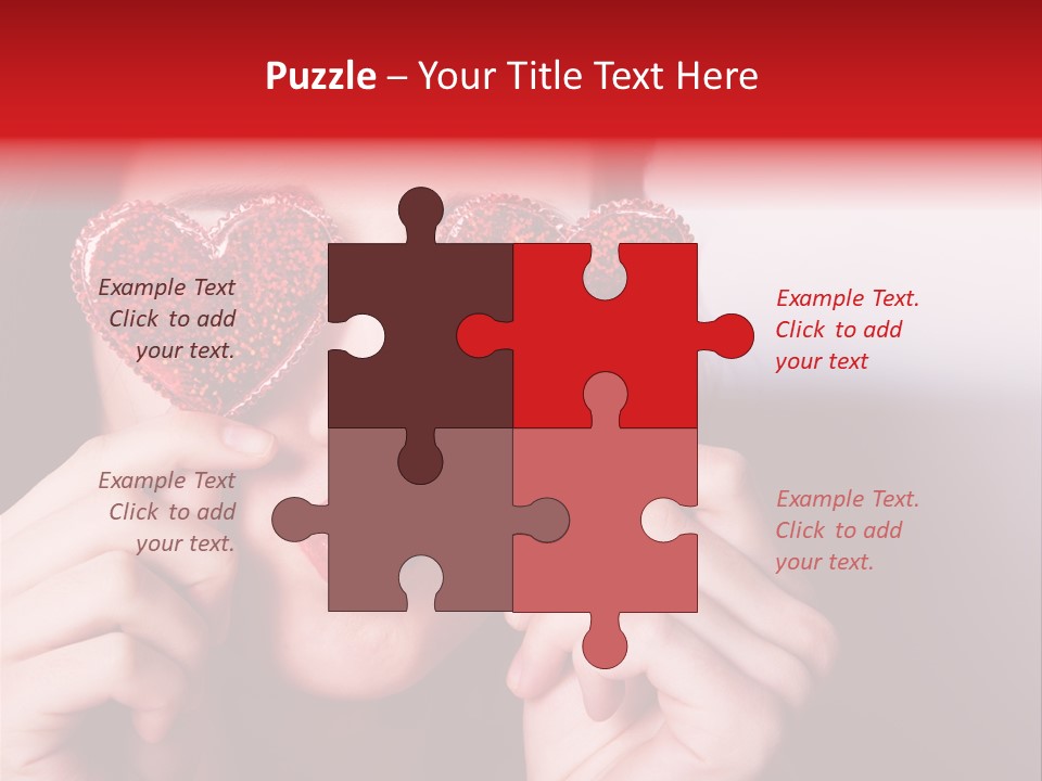 Woman Young Isolated PowerPoint Template