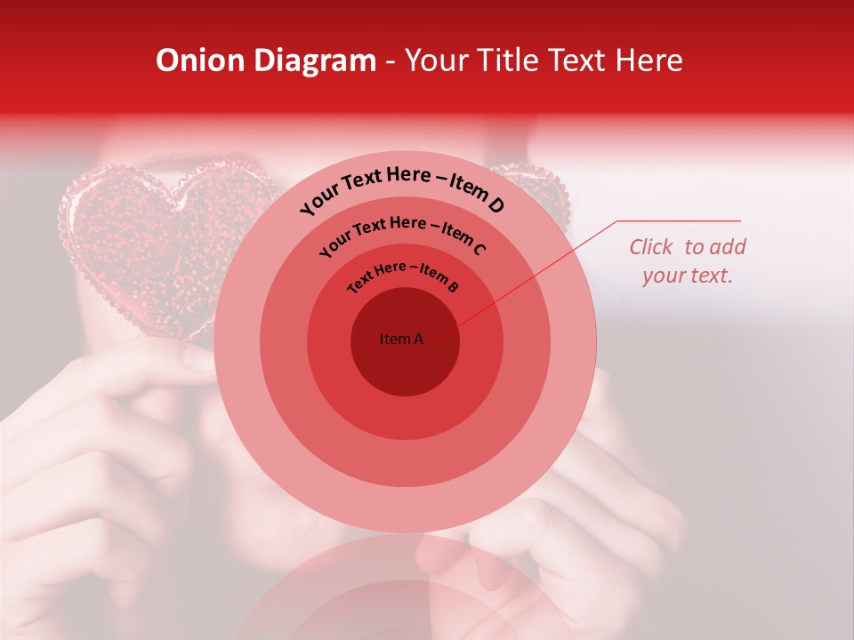 Woman Young Isolated PowerPoint Template