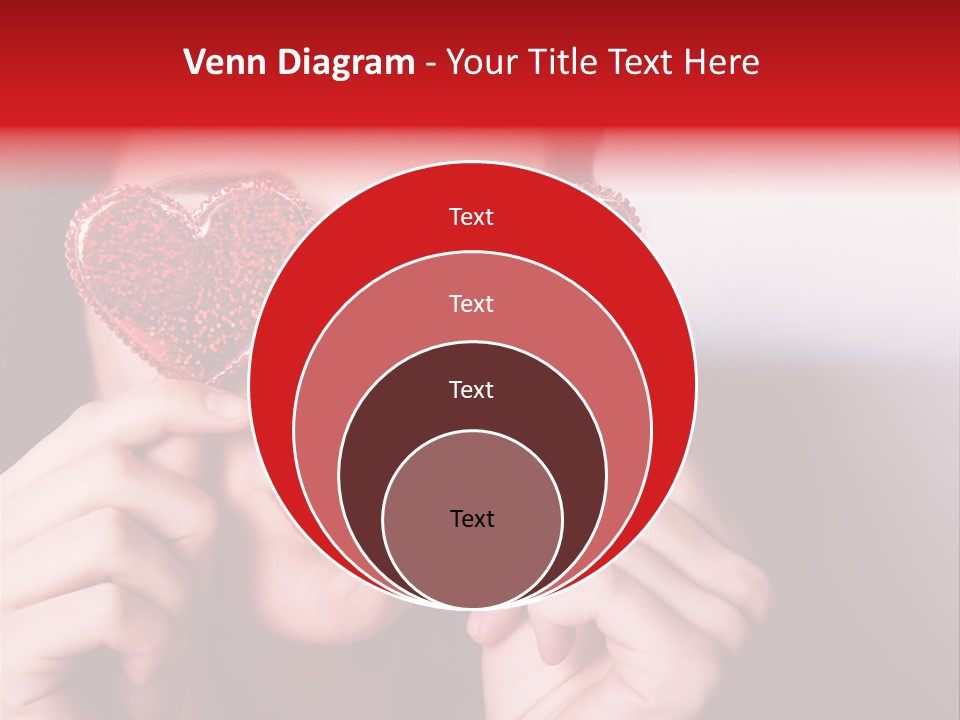 Woman Young Isolated PowerPoint Template