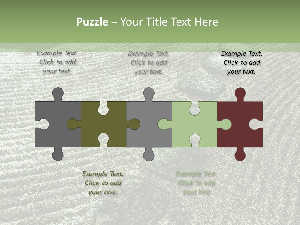 Sand Sacred Illumination PowerPoint Template