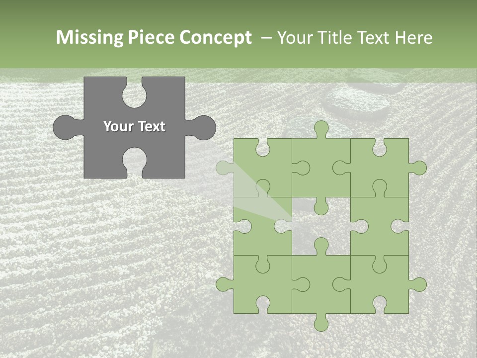 Sand Sacred Illumination PowerPoint Template