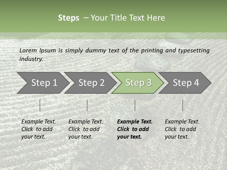 Sand Sacred Illumination PowerPoint Template