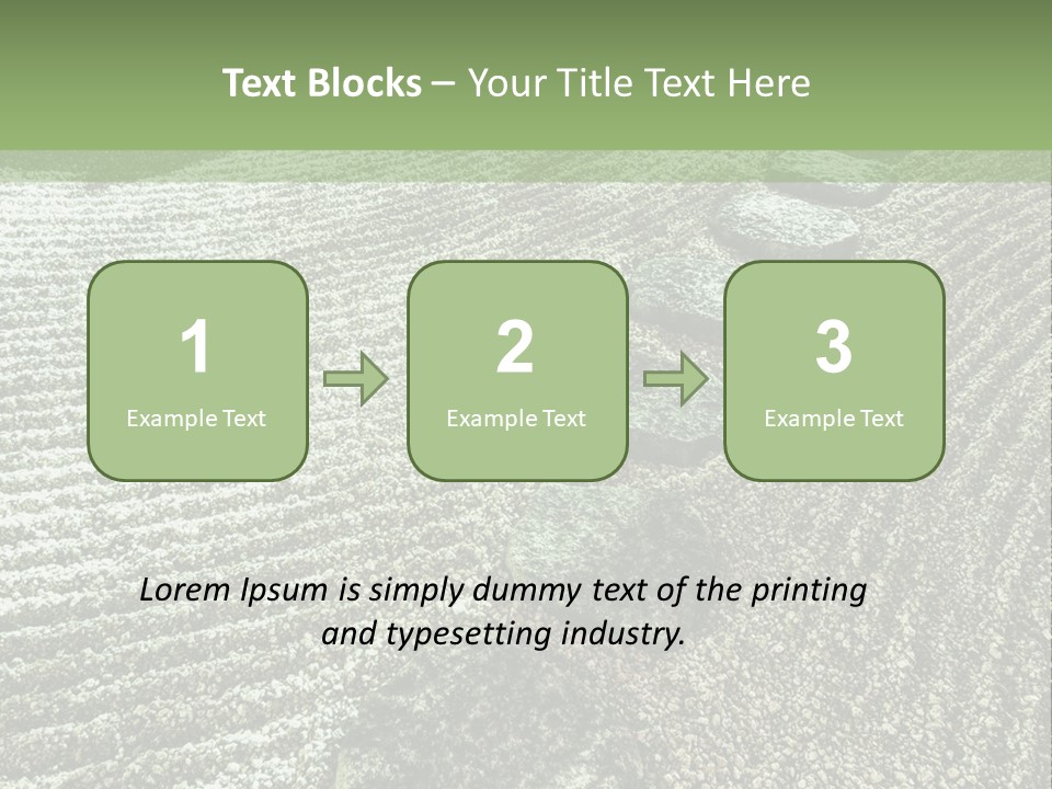 Sand Sacred Illumination PowerPoint Template