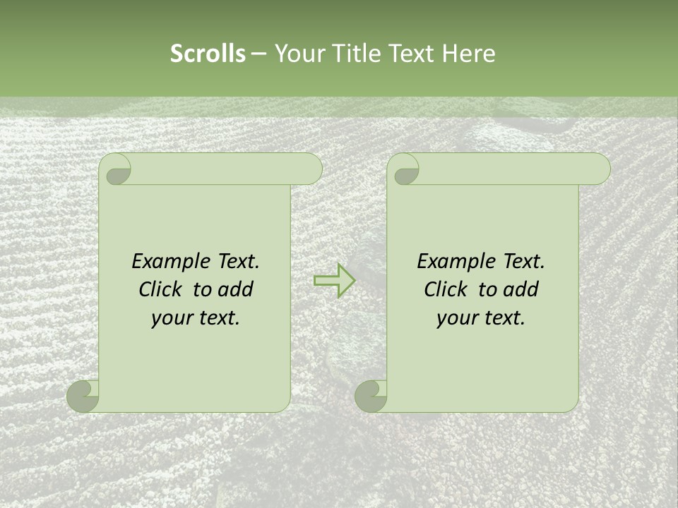 Sand Sacred Illumination PowerPoint Template