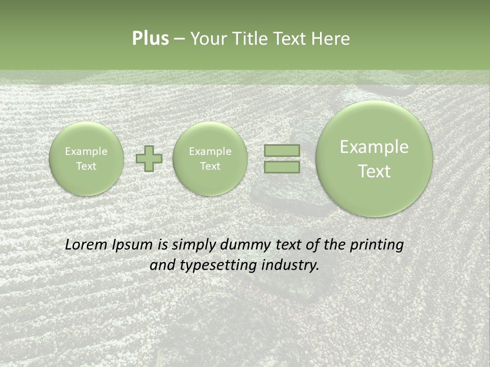 Sand Sacred Illumination PowerPoint Template