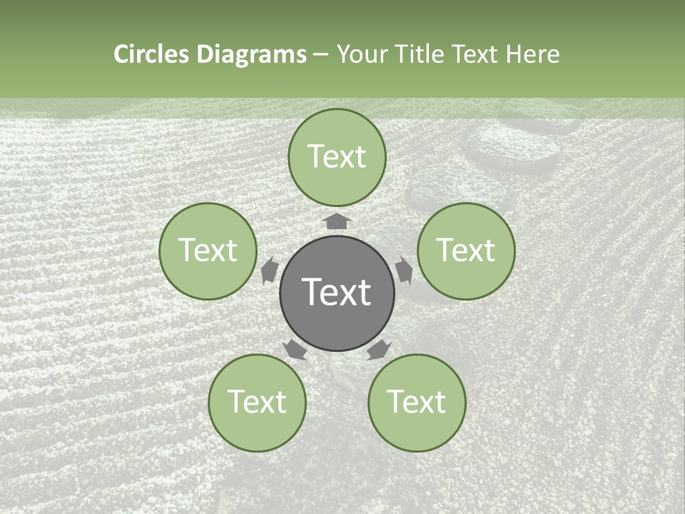 Sand Sacred Illumination PowerPoint Template