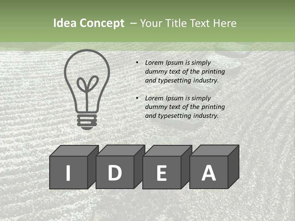 Sand Sacred Illumination PowerPoint Template