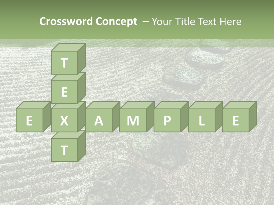 Sand Sacred Illumination PowerPoint Template