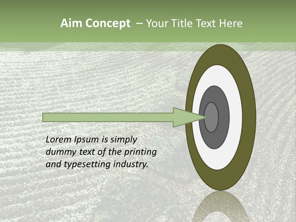 Sand Sacred Illumination PowerPoint Template