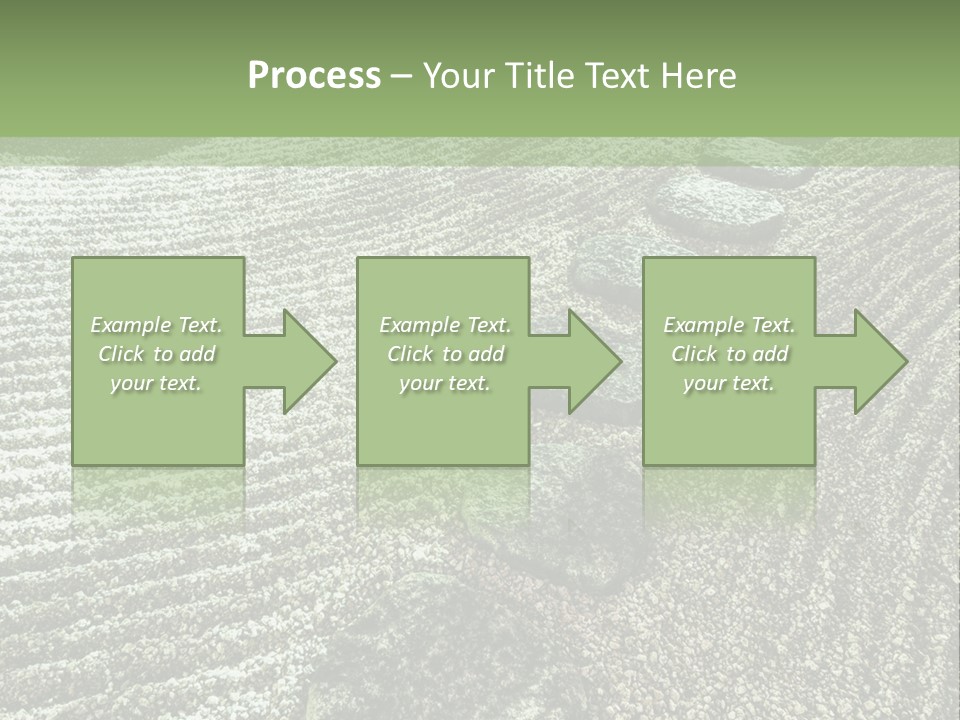 Sand Sacred Illumination PowerPoint Template