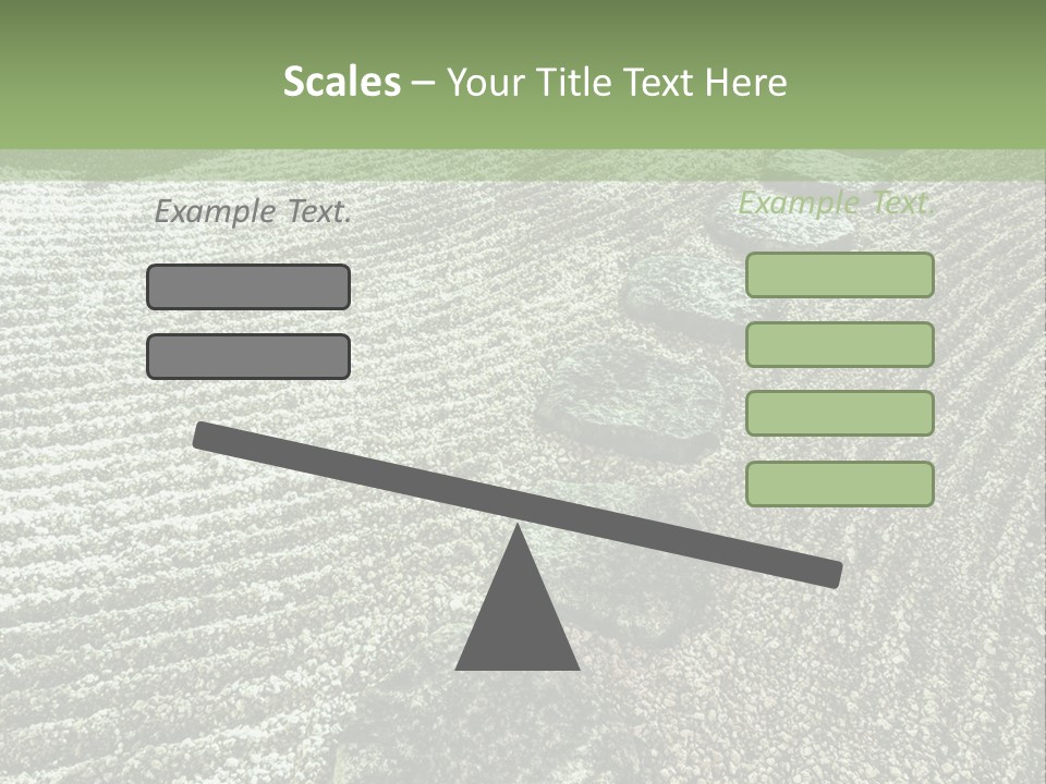 Sand Sacred Illumination PowerPoint Template