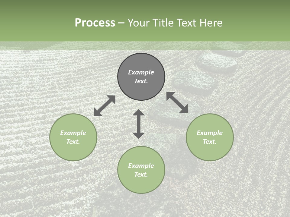 Sand Sacred Illumination PowerPoint Template