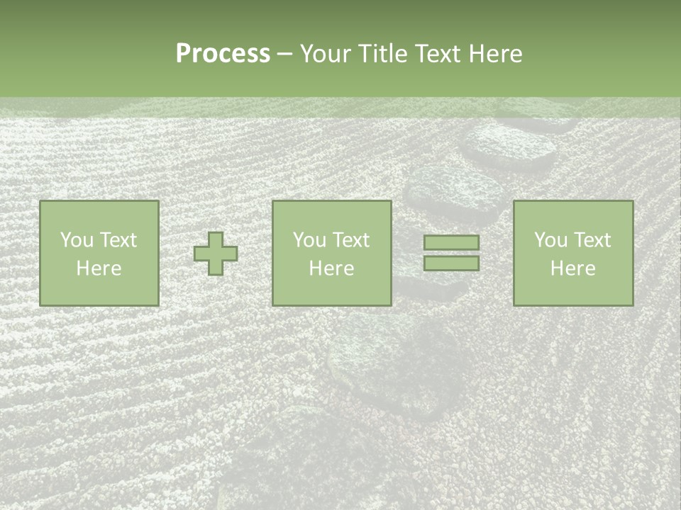 Sand Sacred Illumination PowerPoint Template