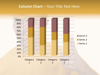 Male Winner Young PowerPoint Template