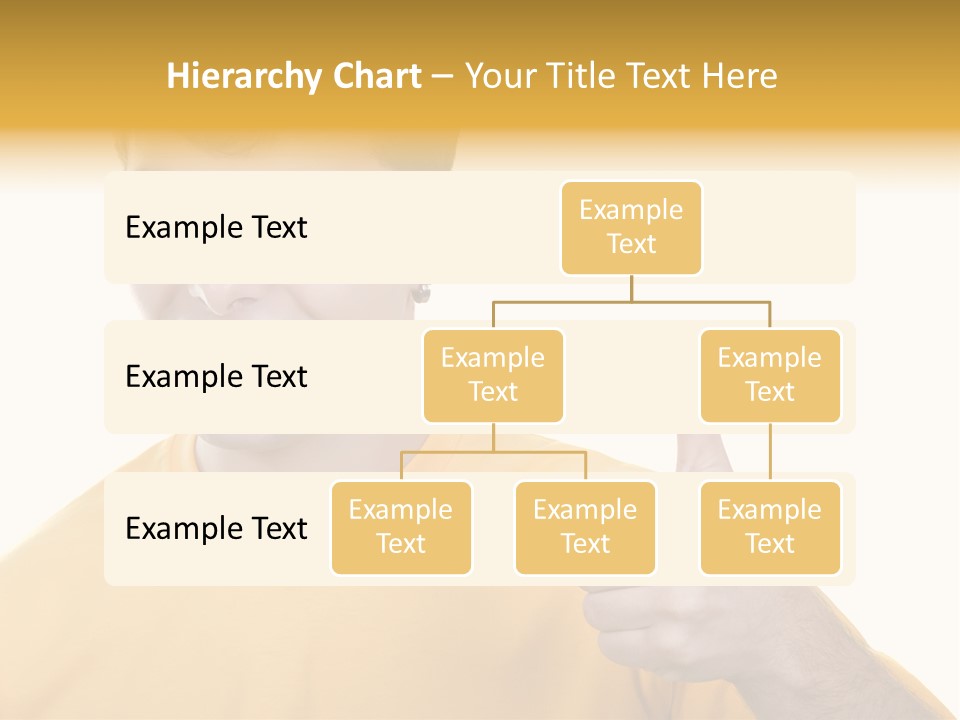 Male Winner Young PowerPoint Template