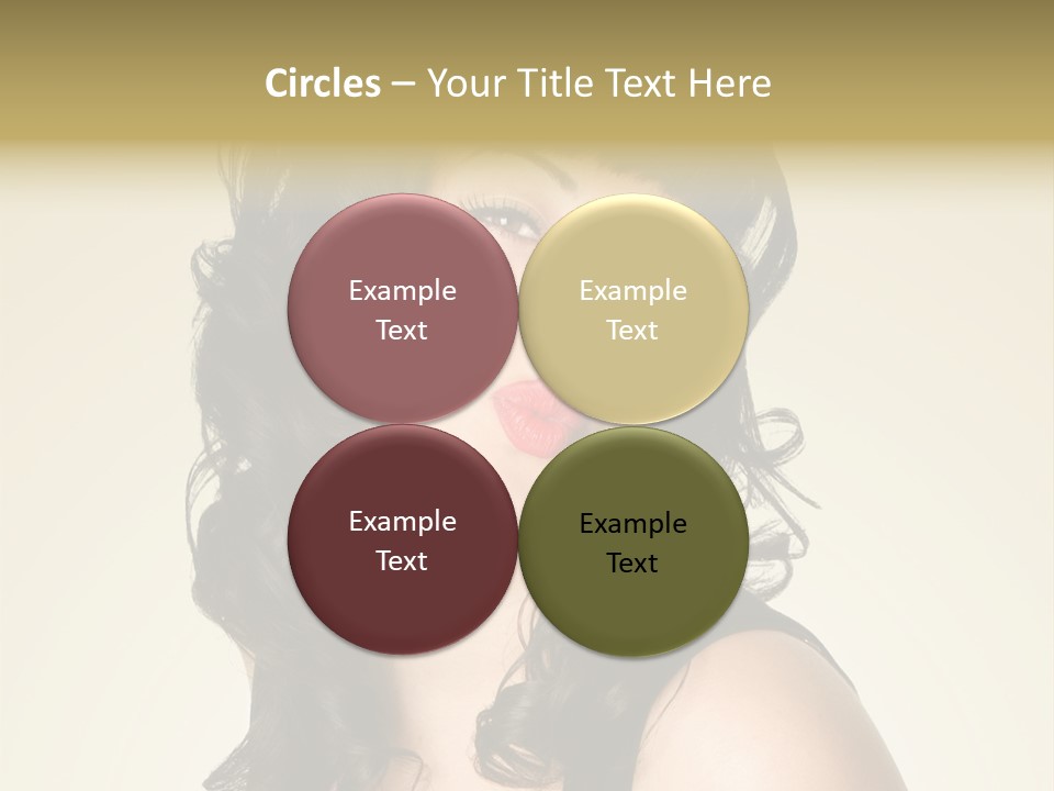 Make Holiday Present PowerPoint Template