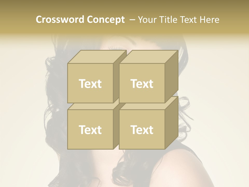 Make Holiday Present PowerPoint Template
