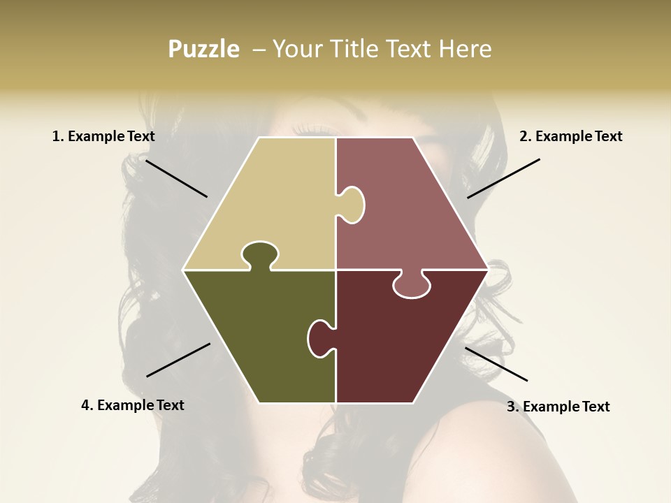 Make Holiday Present PowerPoint Template