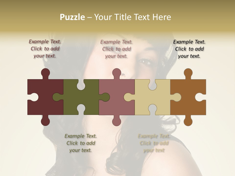 Make Holiday Present PowerPoint Template