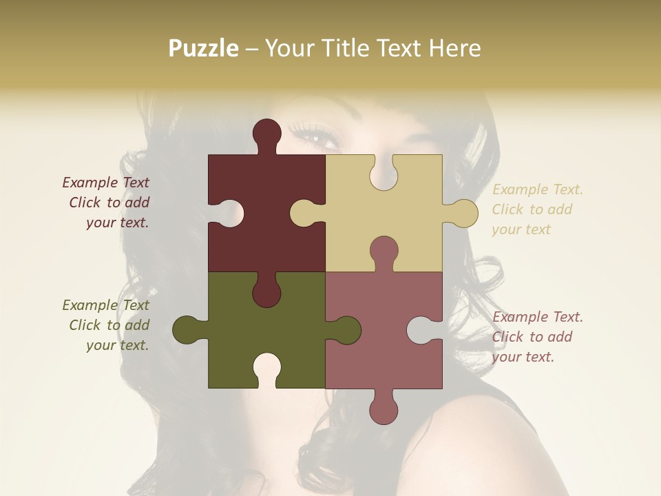 Make Holiday Present PowerPoint Template