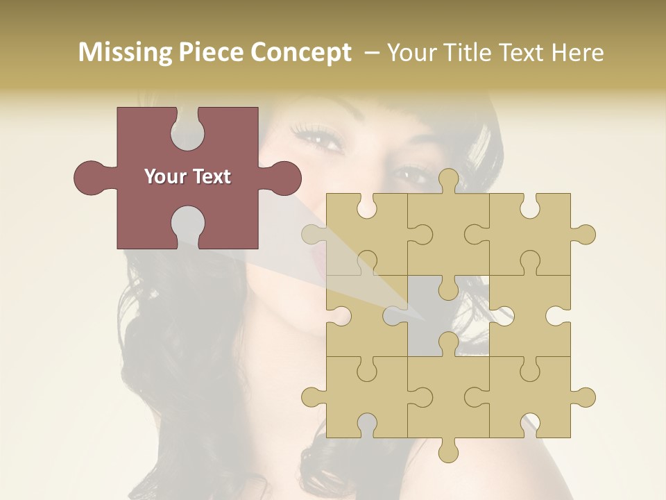 Make Holiday Present PowerPoint Template