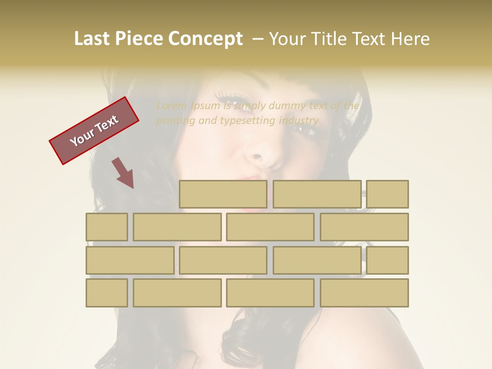 Make Holiday Present PowerPoint Template