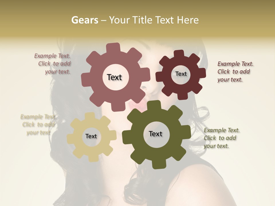 Make Holiday Present PowerPoint Template