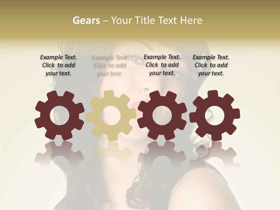 Make Holiday Present PowerPoint Template