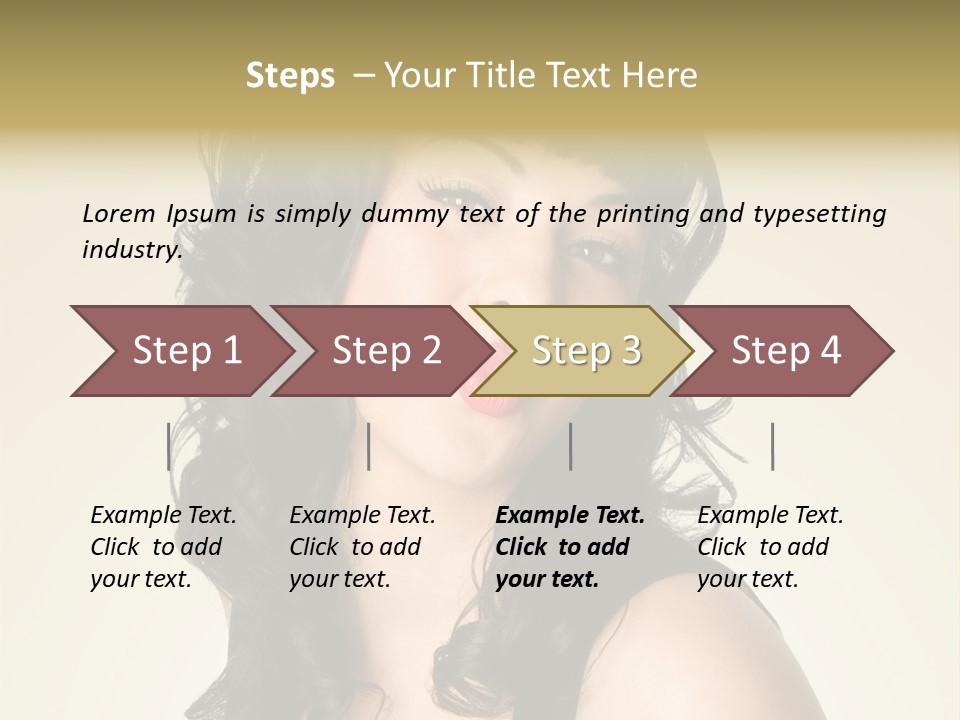 Make Holiday Present PowerPoint Template