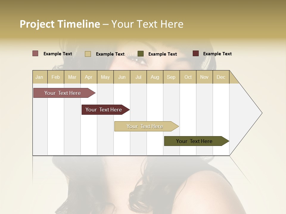 Make Holiday Present PowerPoint Template