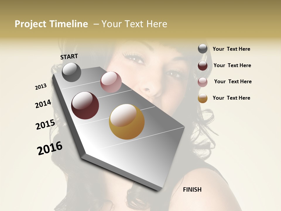 Make Holiday Present PowerPoint Template