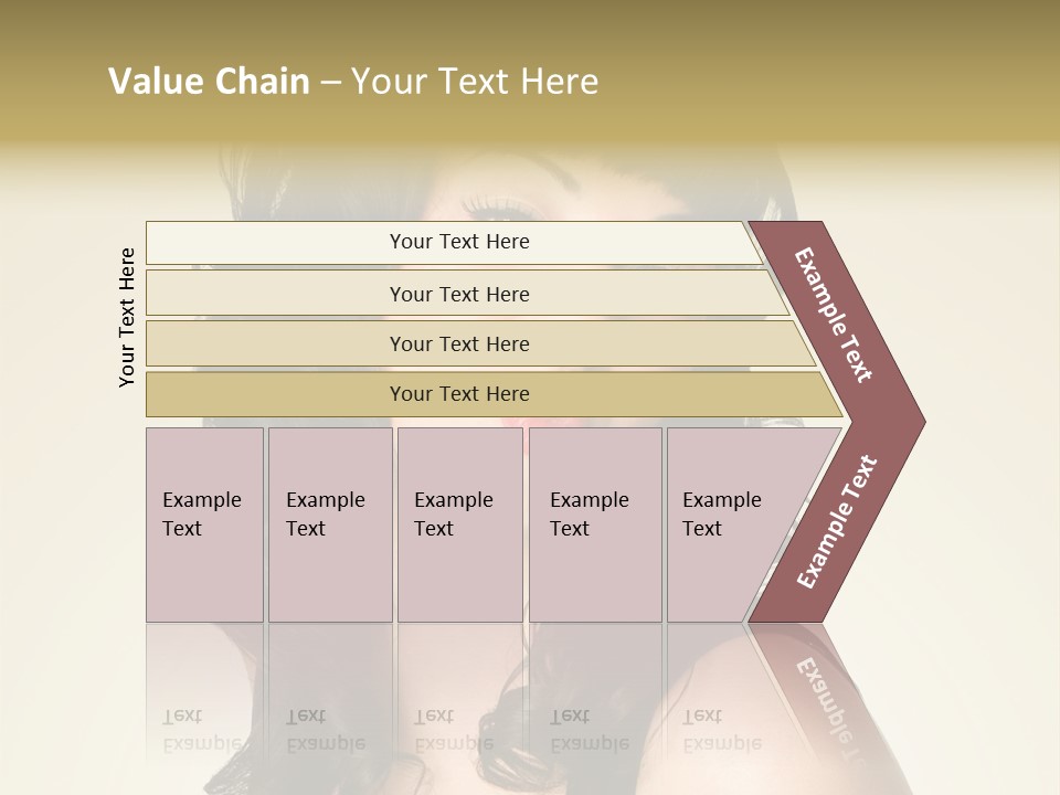 Make Holiday Present PowerPoint Template