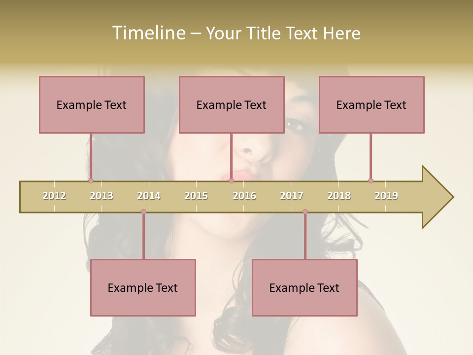 Make Holiday Present PowerPoint Template