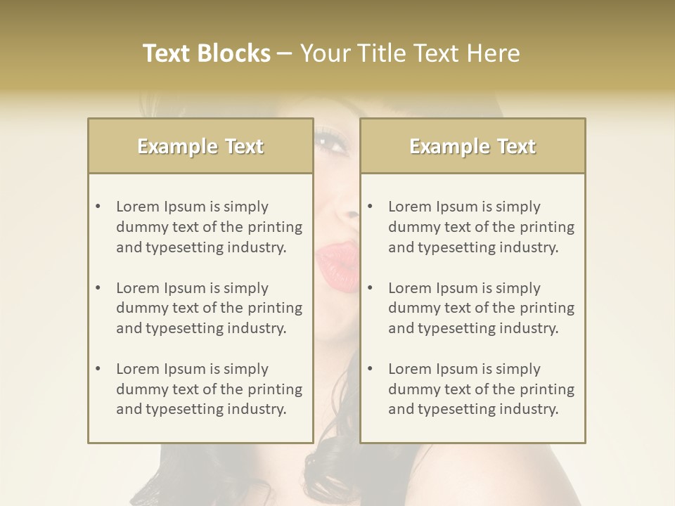 Make Holiday Present PowerPoint Template