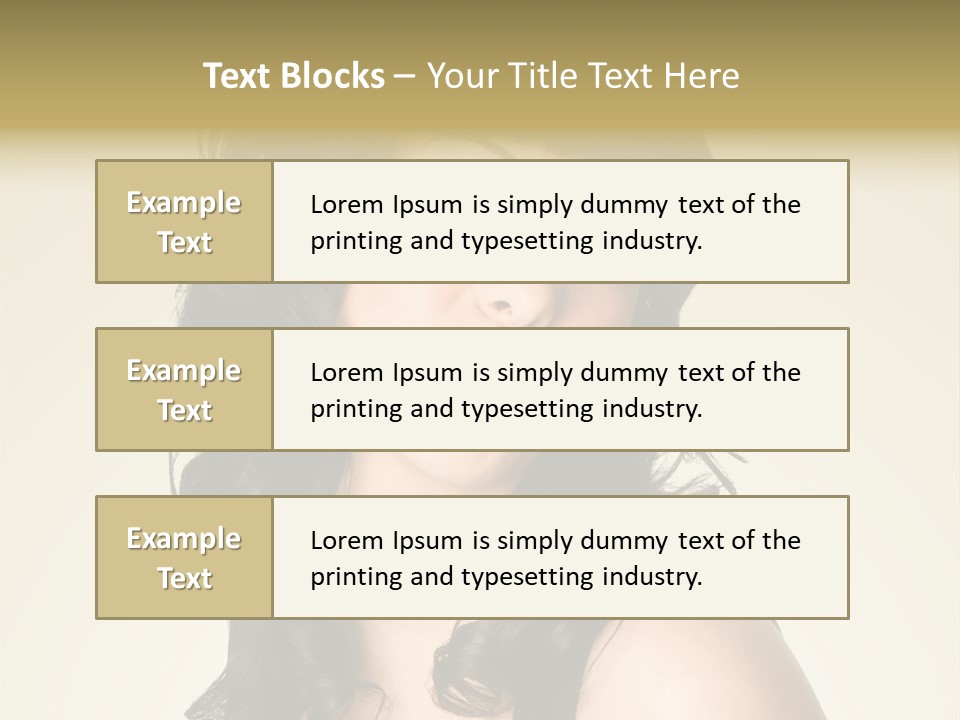 Make Holiday Present PowerPoint Template